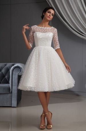 Novias de corto - 1