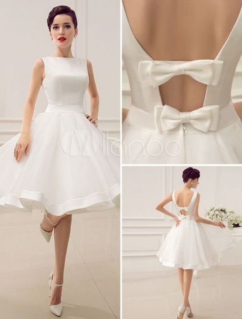 Novias de corto - 3
