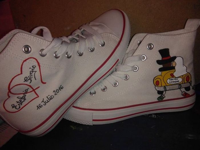 Zapatillas para novia! - 4