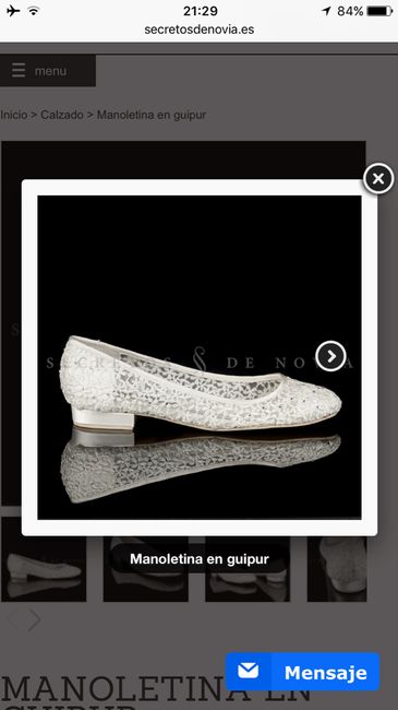 Y las que no queremos llevar tacones? - 1