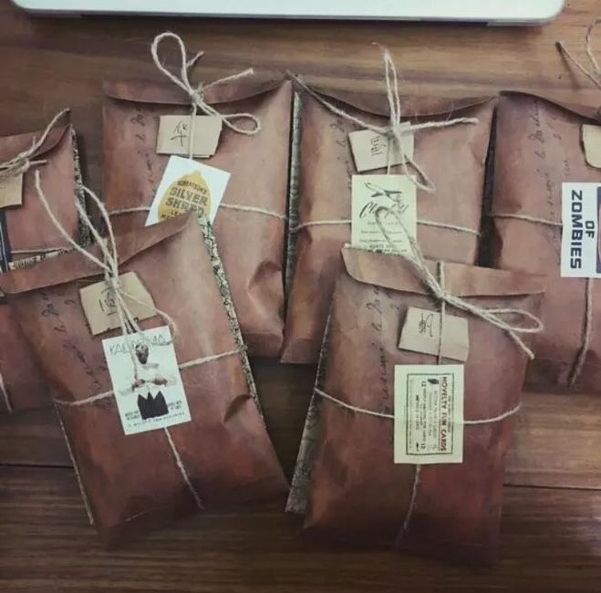¿estáis de acuerdo con regalar detalles en la boda? - 3