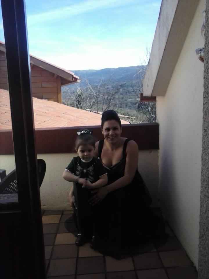 Con mi princesa!!!
