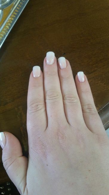Uñas para el día B!! - 2