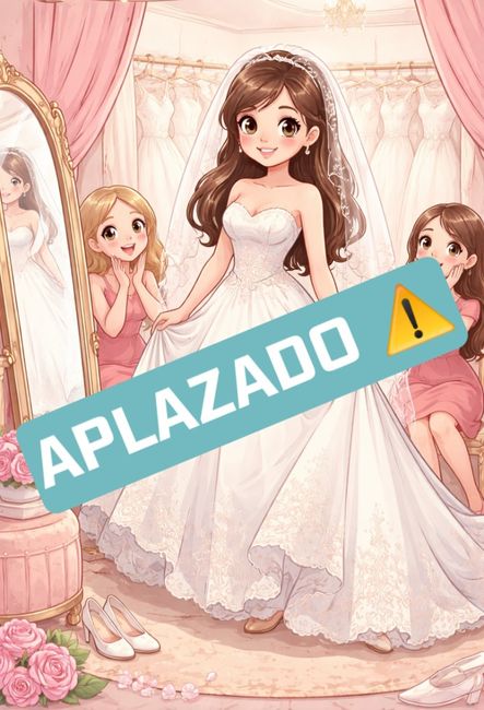 Búsqueda de vestidos... Aplazada. 1