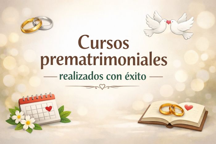 Cursos prematrimoniales realizados con exito - 1