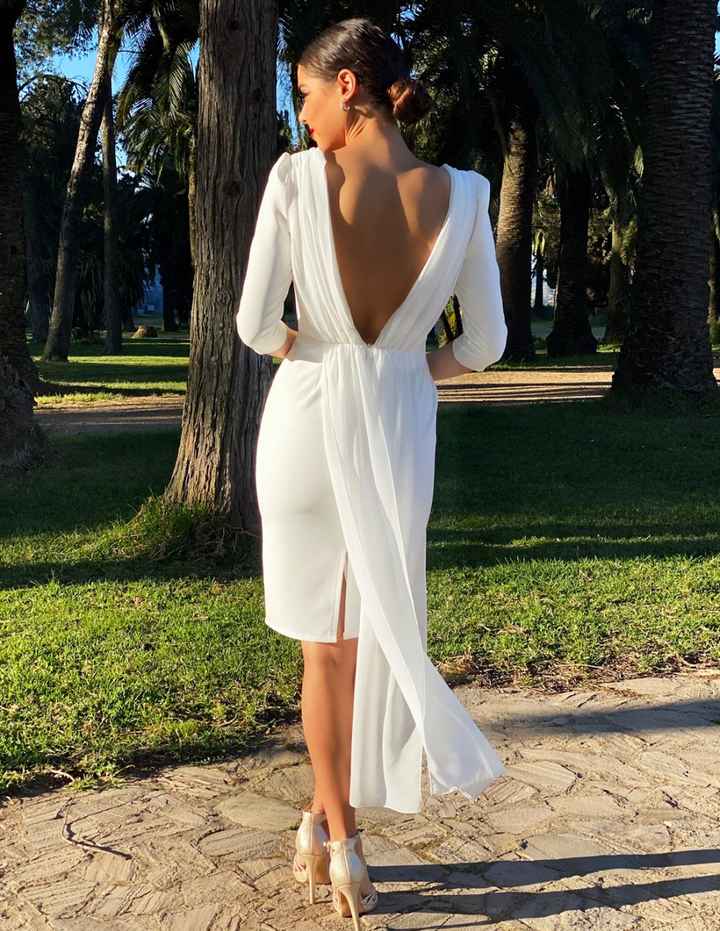 Vestidos para boda civil - 1