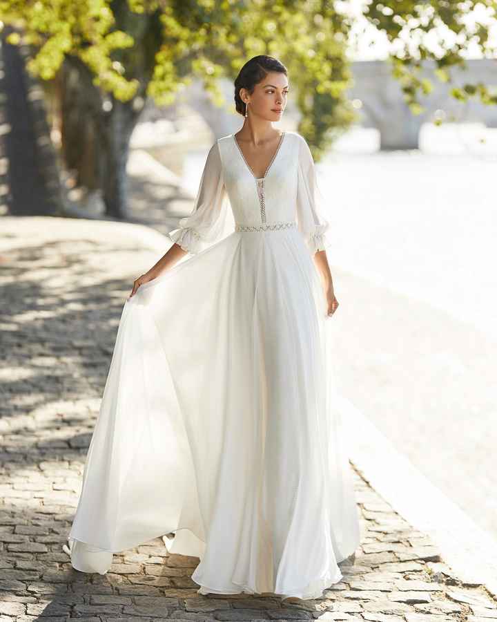 Chicas una duda.. vestido de manga larga para finales de julio ( En Galicia) o manga corta? - 2