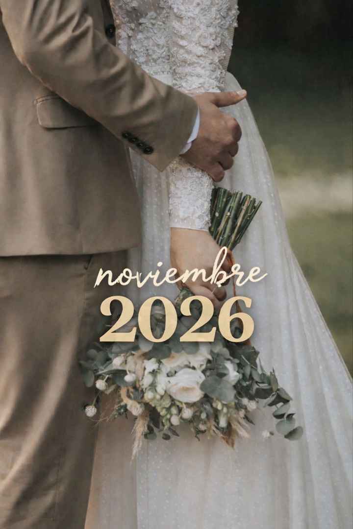 Novi@s Noviembre 2026. - 1