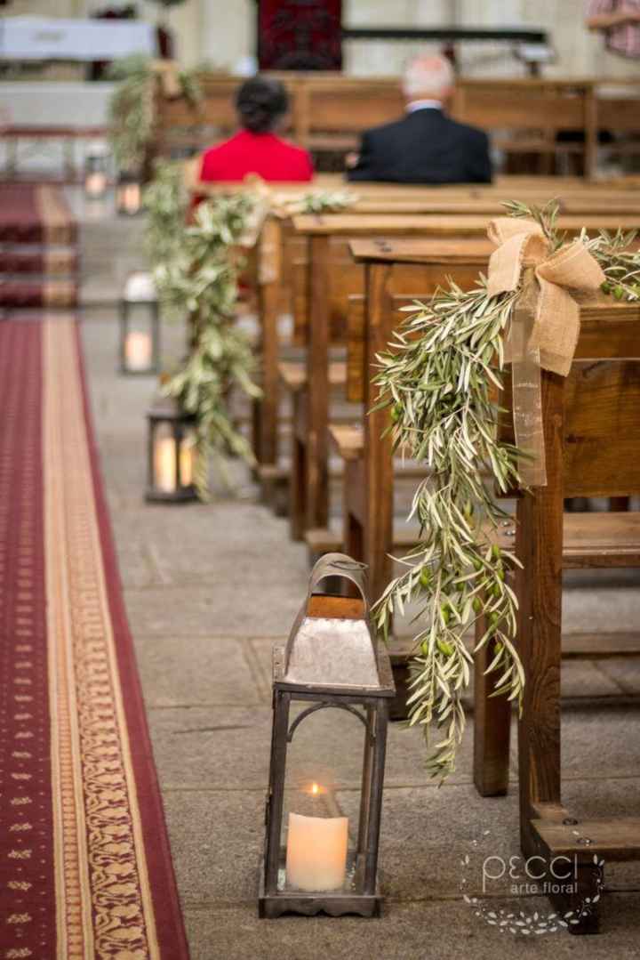 Velas de decoración. - 1