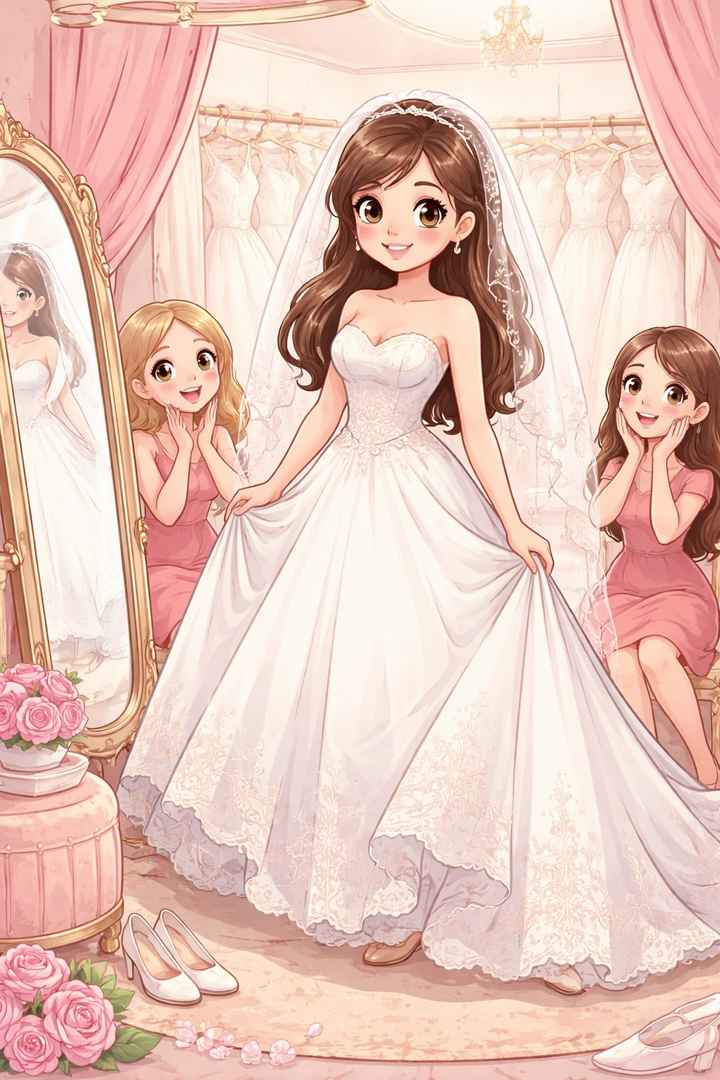 Vestido de novia - 1