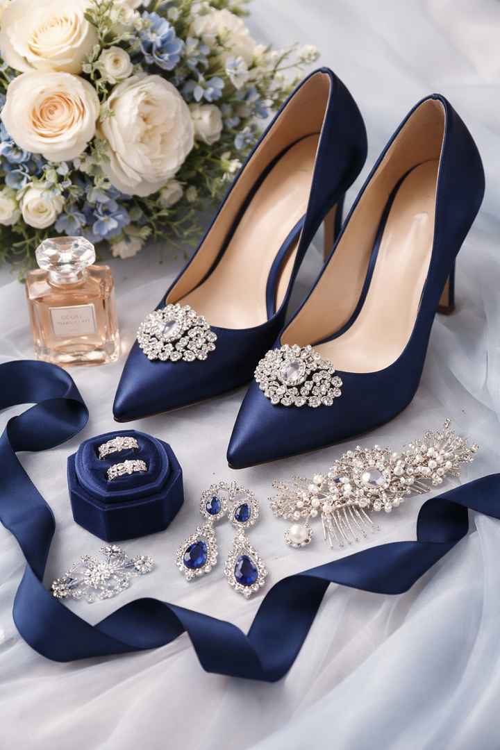 Complementos y zapatos en color. - 1