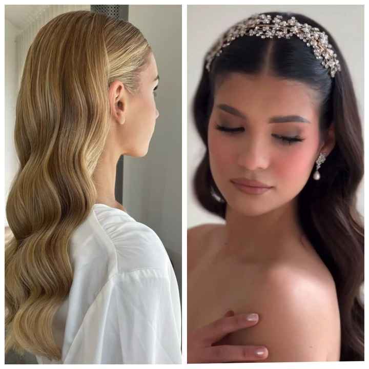 Peinado de boda. - 1