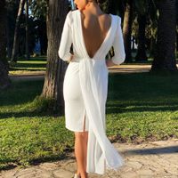 Vestidos para boda civil - 1