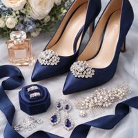 Complementos y zapatos en color. - 1