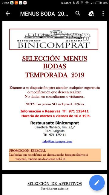 Restaurante binicomprat (algaida-mallorca) 7