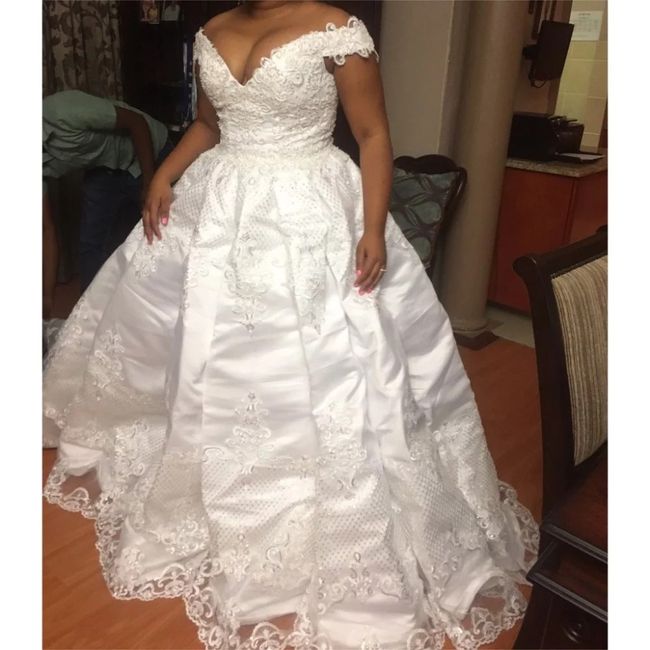 Amanda novias aliexpress fiable? 2