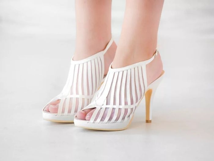 Zapatos Para Este Vestido??? - 4