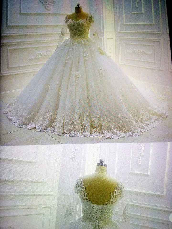 Vestidos de novia comprados en wish hot sale