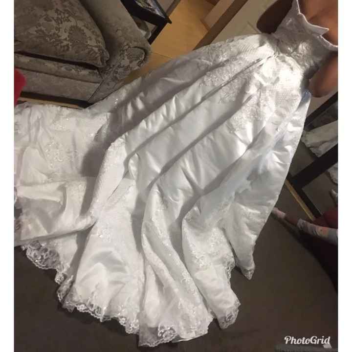 Amanda novias aliexpress fiable? - 4