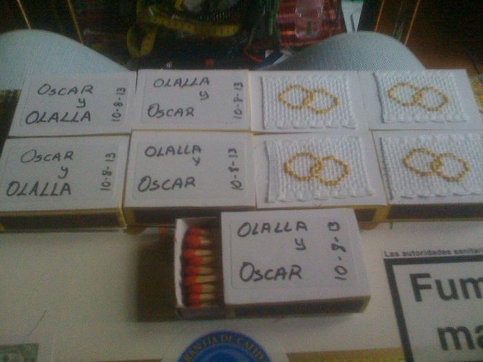 cerillas