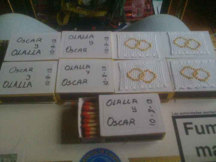 cerillas