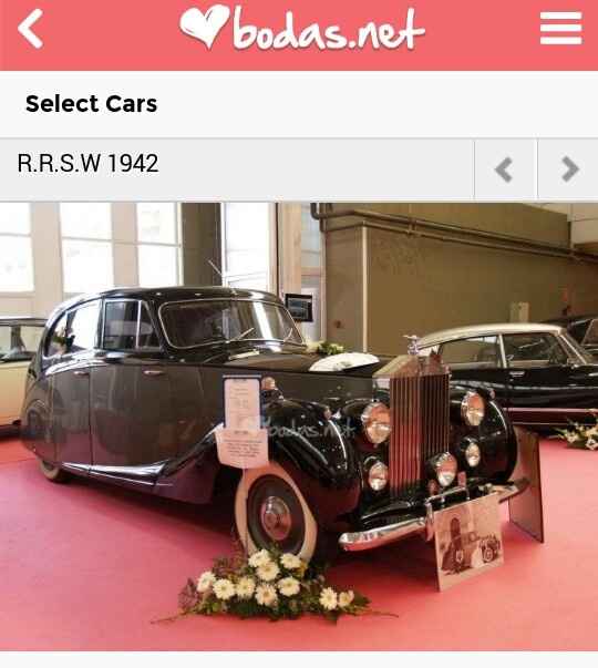¿qué coche te gustaría llevar el día de tu boda? - 1