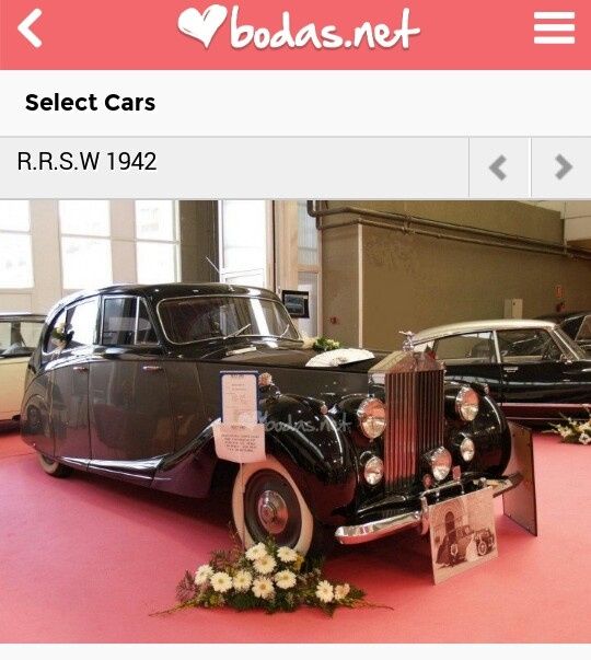 ¿qué coche te gustaría llevar el día de tu boda? - 1