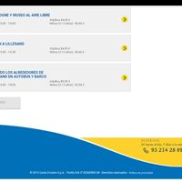 Excursiones sueltas
