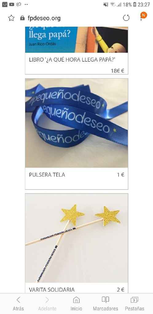 Detalles solidarios - 1