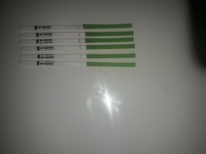 Test de ovulación.