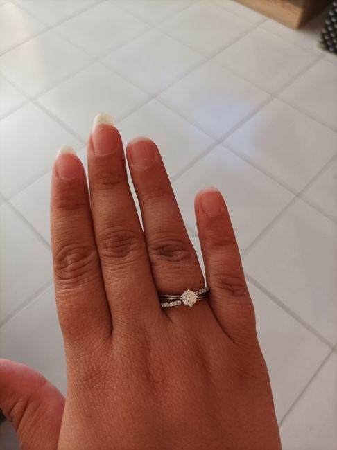 ¿Tu anillo de compromiso es un solitario o de otro estilo? 💍 8