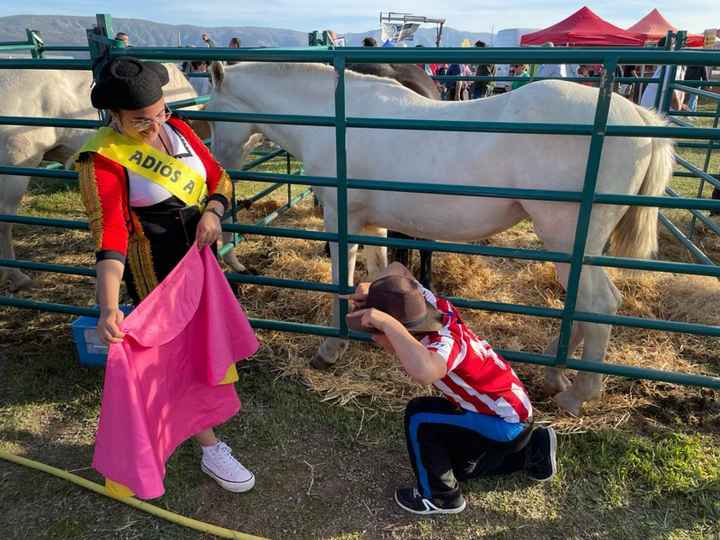 Primera sorpresa 🐂❤️ - 2