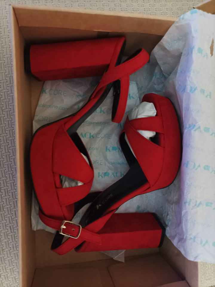 Ya tengo zapatos - 1