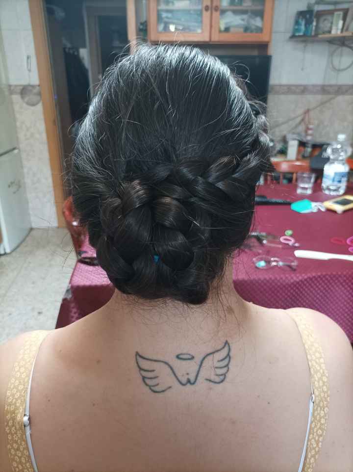 Prueba de peinado - 1