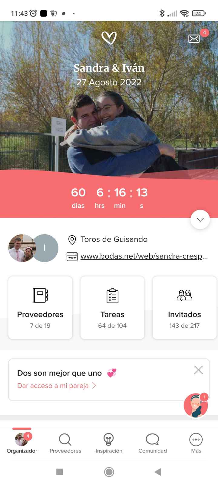 Sin darme cuenta😱 - 1