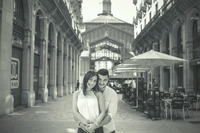 Fotos preboda por barcelona - 1