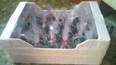 caja forrada