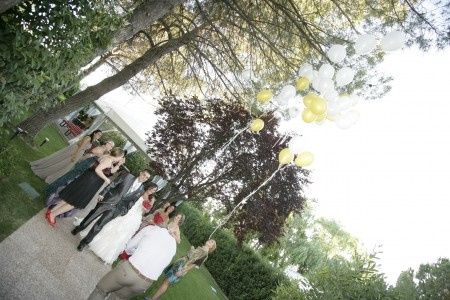 SUELTA DE GLOBOS REGALO DE AMIGAS