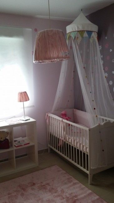 lamparas ikea dormitorio de mi niña
