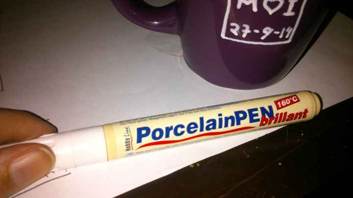 rotulador porcelana
