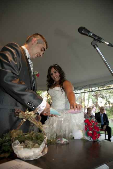 ceremonia de la arena