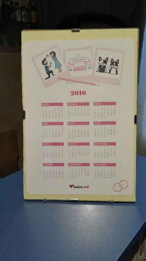Calendario!! - 1