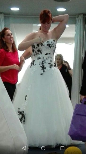 Vestido negro - 1