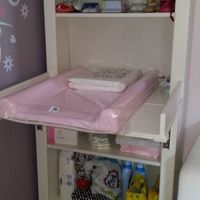 cambiador de mi niña