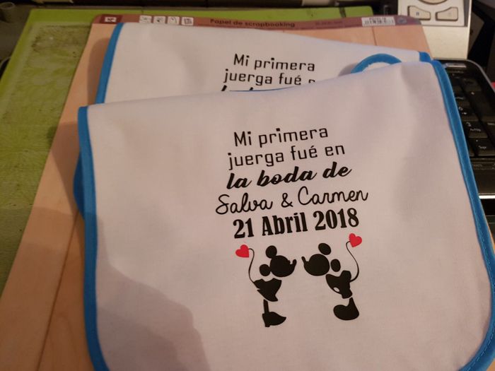 Mi ramo de novia y otros detallitos 😍😍 - 2