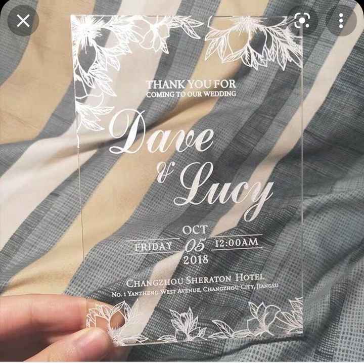 Buscando estas invitaciones!! - 1