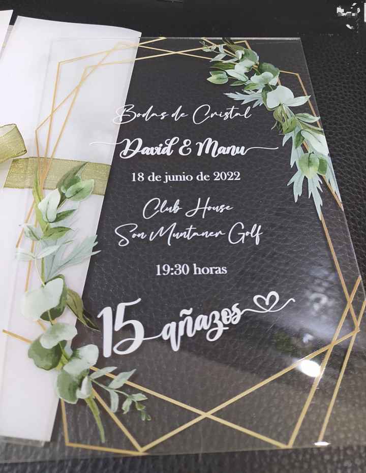 Nuestras invitaciones!! - 2