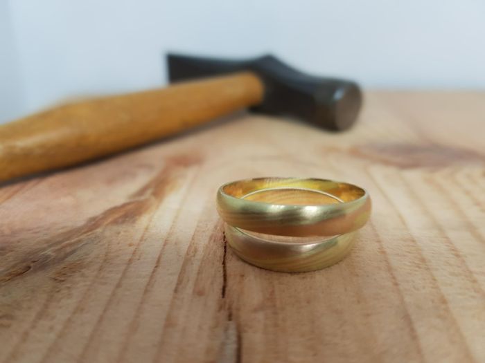 Alianzas "mokume gane" 3