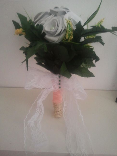 ramo rosas goma eva