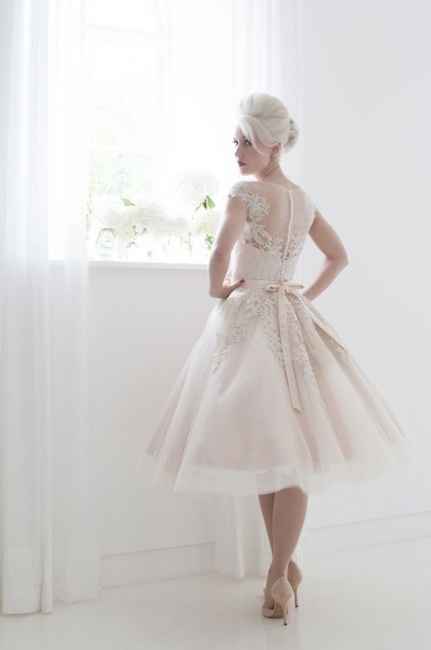 Estilo de mi vestido de Novia 
